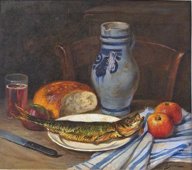 Georges Jansoone Nature morte